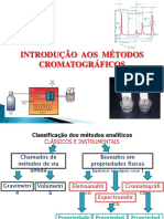 Aula 13 PPT - Cromatografia