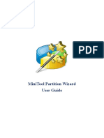 Partition Wizard User Manual