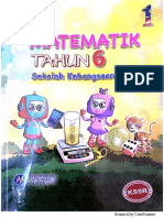 Buku Teks Matematik Tahun 6 KSSR