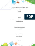 Anexo 1. Tarea 4 - Argumentar Respuestas A Interrogantes Del Ámbito Agrario y Ambiental