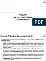 Sistema de Gestión de Mantenimiento