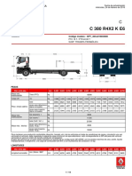 C 380 R4X2 K E6: Ficha Técnica Genérica