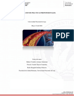 Informe Colesterol y Triglicéridos