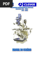 Manual de Instrucoes 4VS EVS 2VS EVS