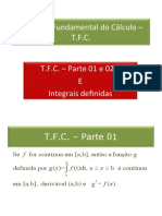 Aula de Integral - TFC