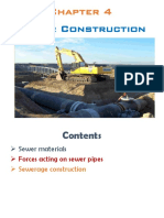 Chapter 4 Sewer Construction