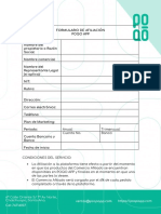 Condiciones Afiliacion A Poqo App