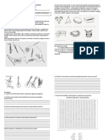 Guia de Trabajo Educación Musical 4° Básico Instrumentos Musicales