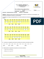 Nivelacion Matematicas 6° 2021