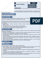 Maestría en Ingeniería de Procesos y Plantas Petroquímicas