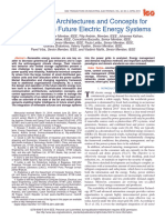 A Review of Architectures and Concepts For Intelligence in Future Electric Energy Systems