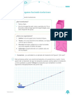 Jugamos Haciendo Traslaciones