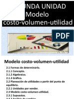 Costo Volumen Utilidad Unidad 2