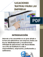 Aplicaciones Administrativas para Las Empresas