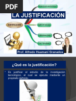 La Justificación Tecnológica 13