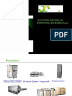 Sistema de Suministro de Energía DC Flatpack 2