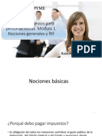 Curso Impuestos para Personas Fisicas Completo