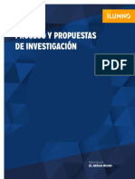 M1 - L2 - Proceso y Propuestas de Investigacion