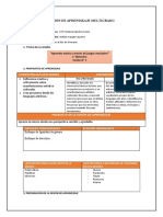 Sesion de Aprendizaje Multigrado