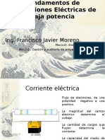 Fundamentos de Instalaciones Electricas