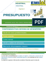 6 - Presupuesto T 1