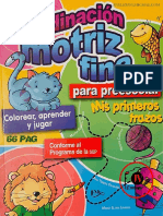 Cordinacion Motriz Fina