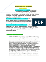 Investigación para Mapa Conceptual de Fisica