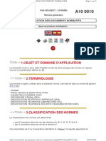 1.objet Et Domaine D'Application: Identification Des Documents Normatifs