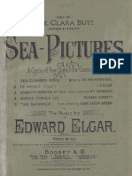 Edward Elgar - Sea Pictures