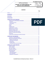 Control of Hydrocarbons, Voc and Air Toxics Emissions: Design Practices