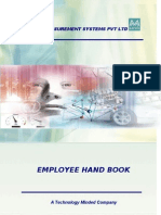 Employee Hand Book: Modi Measurement Systems PVT LTD