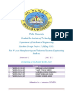 Group 12 Design of Hydraulic Jack