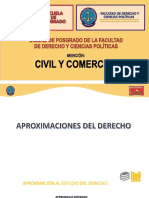 Aproximaciones Del Derecho I