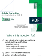 Part 1 - Bernal Safety - Intro and Emergencies - Powerpoint - 29mar21