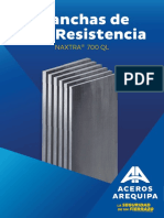 HT Planchas Alta Resistencia Naxtrar m700 QL