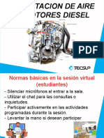 SESIÓN #7 MOTORES DE COMBUSTIÓN INTERNA 5 C21 2021-1 C Alimentación de Aire