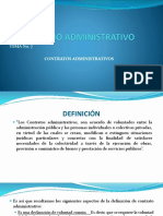 Tema 7 Contratos Administrativos