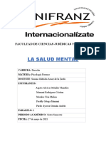 La Salud Mental