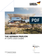 The German Pavilion: at Expo 2020 Dubai