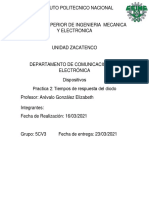 Practica 2 Tiempos de Respuesta Del Diodo