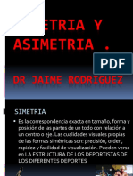 Simetri y Asimetria