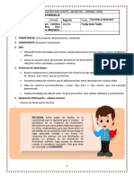 Guia - Lengua Castellana, Artistica, Edu. Física, Matemática - Segundo Periodo - 3 de Mayo Al 3 de Junio