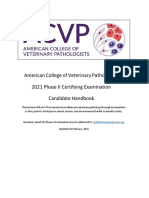 ACVP Phase II Candidate Hand