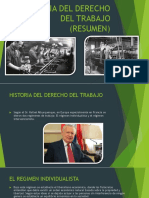 Historia Del Derecho Del Trabajo (Resumen)