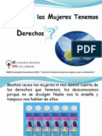 A Poco Las Mujeres Tenemos Derechos