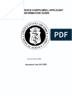 02 - AY21 MSC Accession Guide