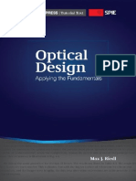 Optical Design Applying The Fundamentals