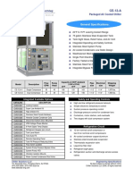 General Specifications:: Packaged Air Cooled Chiller