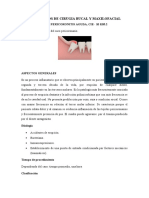 Protocolos Pericoronaritis Aguda y Cirugía Preprotésica