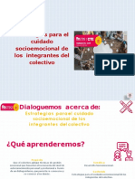 Ficha 3 Estrategias para El Cuidado Socioemocional de Los Integrantes